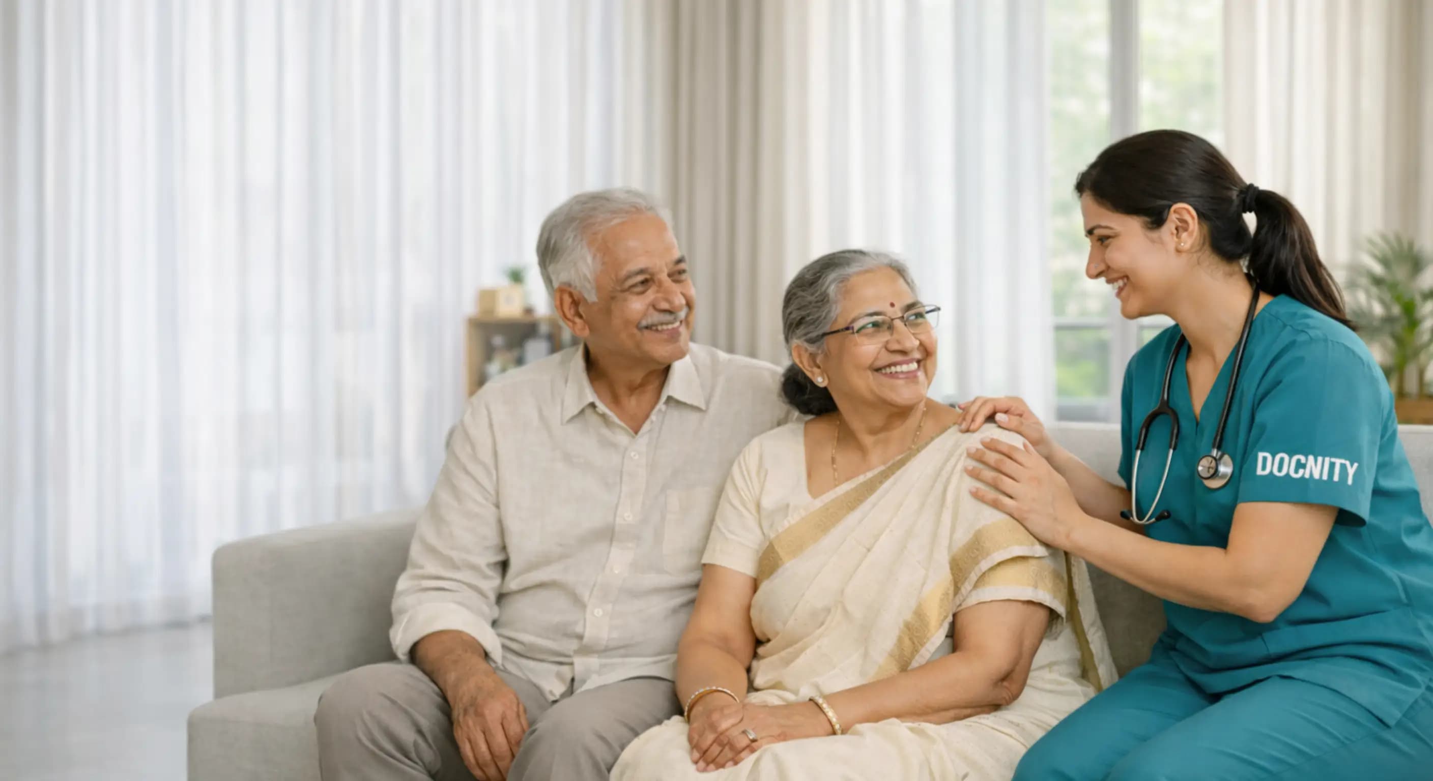 Healthcare Hero Background