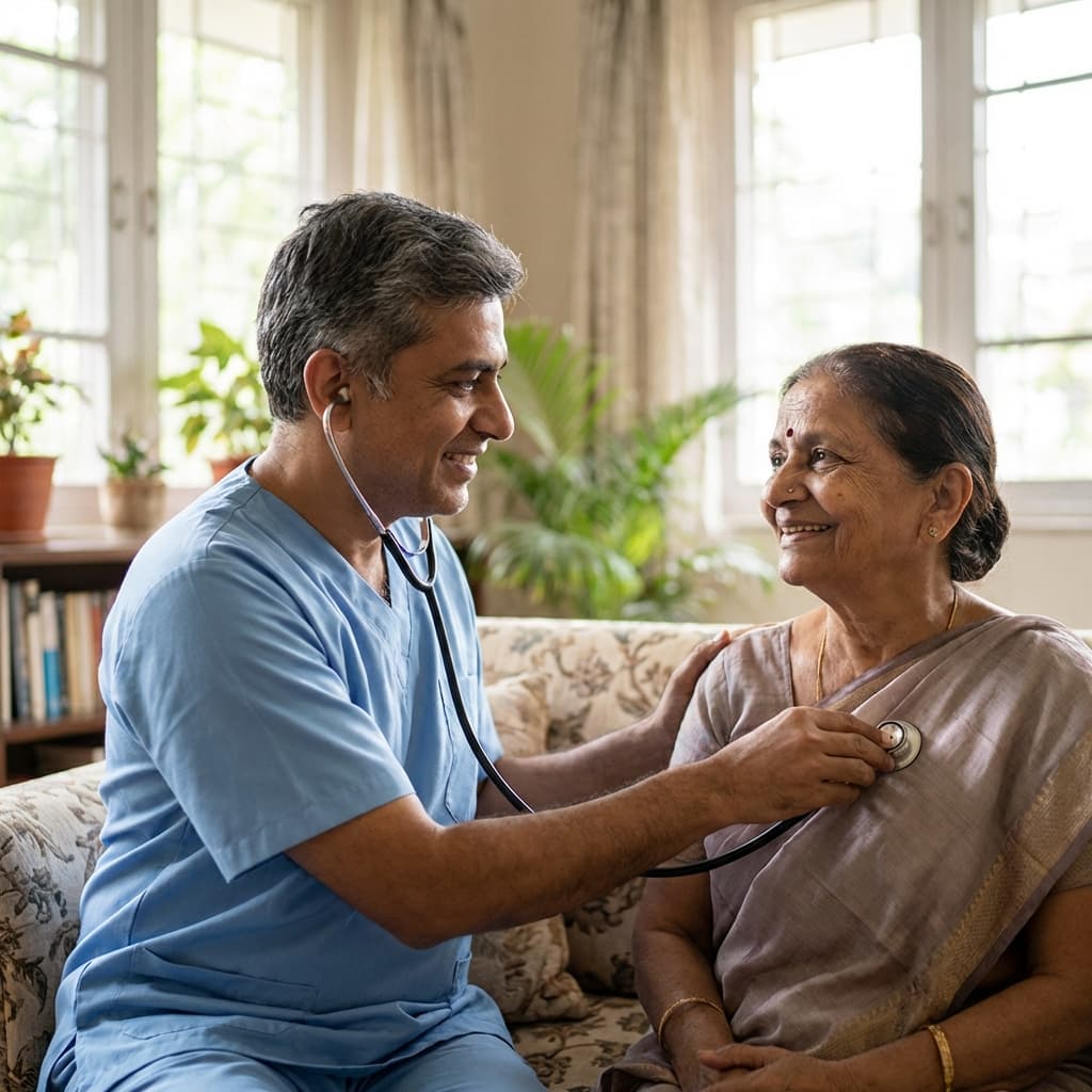 Professional Indian Doctor